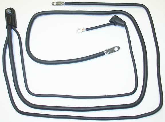 Napa battery cables cbl 718327 - battery cable - positive