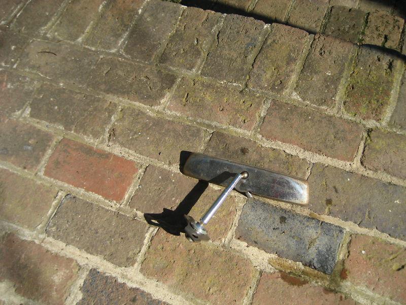 1958 59 60 61 62 chrysler dodge desoto plymouth dash mirror, US $29.00, image 2