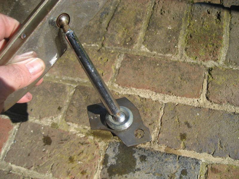 1958 59 60 61 62 chrysler dodge desoto plymouth dash mirror, US $29.00, image 5