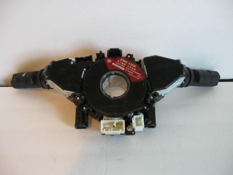 Buy OEM Clock spring headlight/wiper switch Assy. Nissan 47945 AS500 in