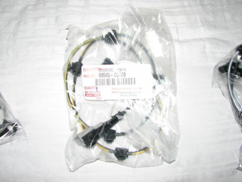 Buy speed sensor rear rh tundra sequoia 20002004 in Joliet, Illinois