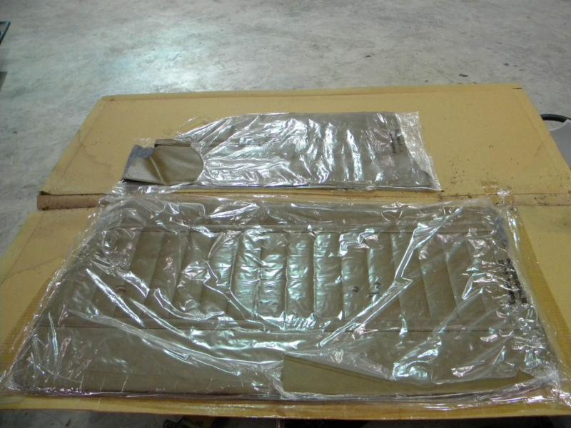 New legendary front & rear door panels 71-72 buick gs skylark saddle tan custom