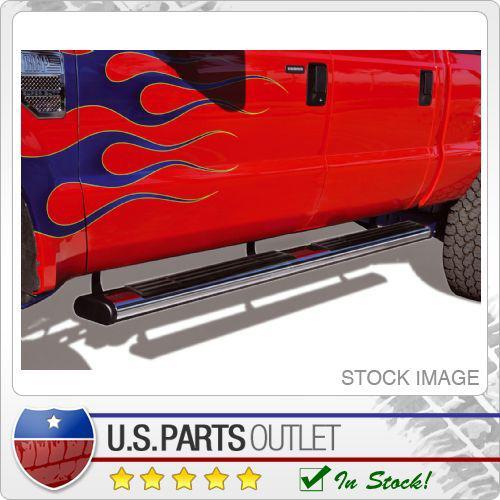 Go rhino 660124ps xtreme oe style wheel to wheel side bar