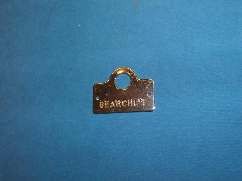 Vintage chris craft switch label   searchlight 