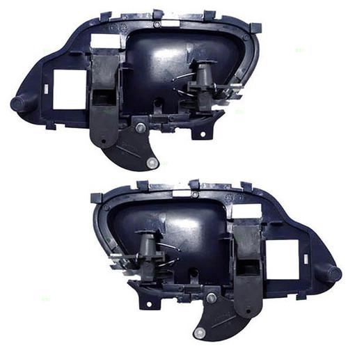 New Pair Set Inside Inner Interior Blue Door Handle Chevy GMC Pickup Truck SUV, US $26.49, image 2