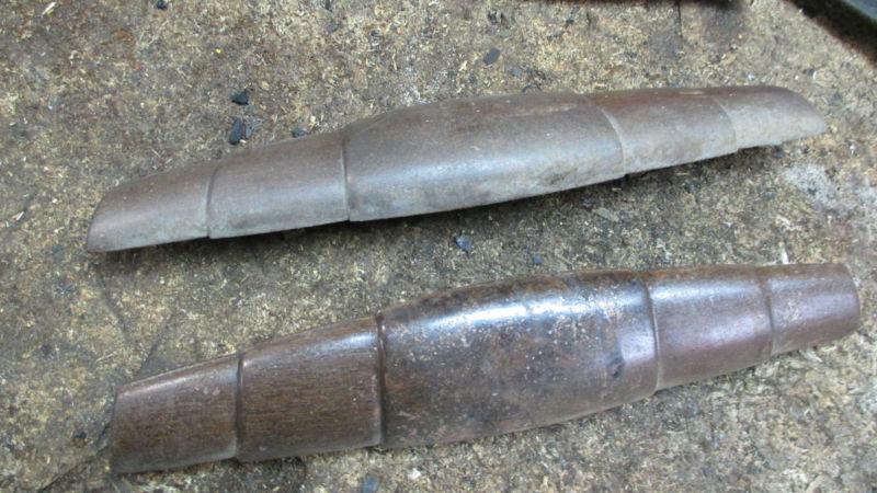 1936 packard club sedan rear door panel trim pieces set of 2 