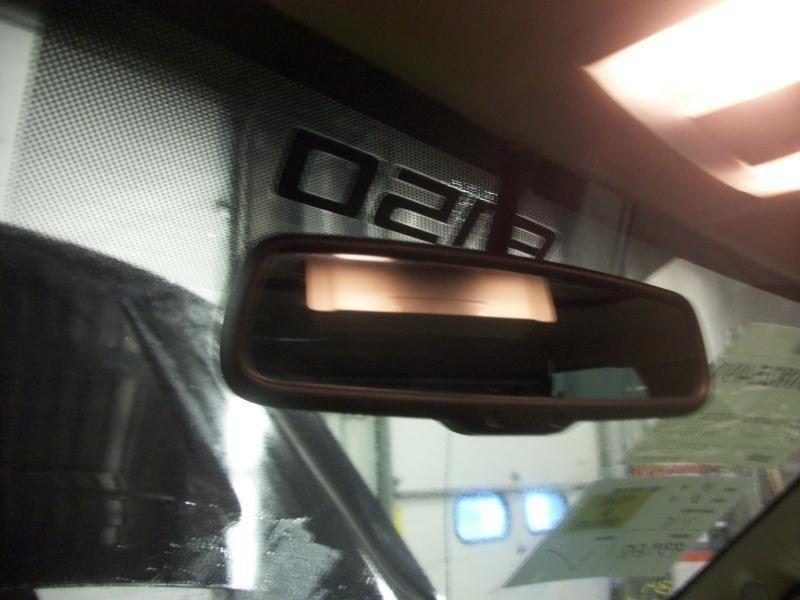Rear view mirror 09 ford f150 interior rear view mirror