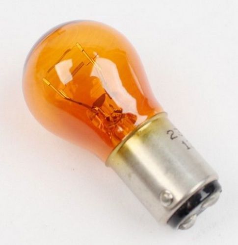 2 x bmw oem light bulb yellow front turn signal bulbs blinker lamp e38 z3