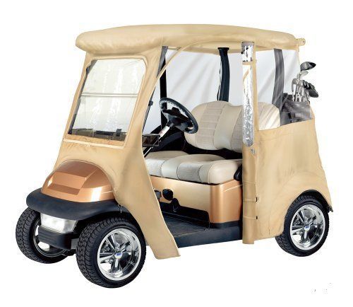 Pyle pcvgfcp90 golf cart custom enclosure, fits precedent® golf cart models