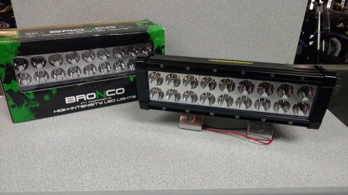 Bronco atv components 10&#034; led spotlight for atv, utv &amp; golf carts