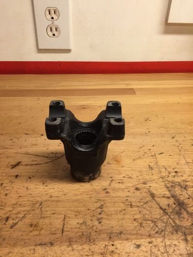 Ford 9" pinion yoke 1330 series nascar arca imca race car modified dirt mini