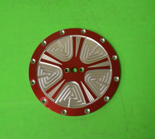 Jr. dragster polar primary clutch cover - red mamba