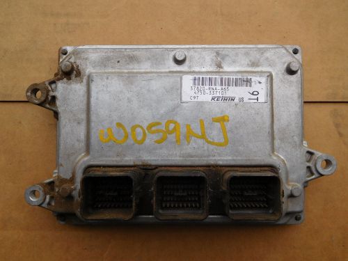 Good pull off ecm 37820 rna a65 fits various 2006-2008 honda civic 1.8l