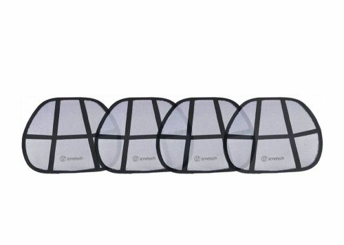 Zone tech 4x back lumbar comfort mesh cushion support car seat office chair