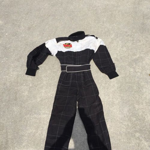 Racing fire suit