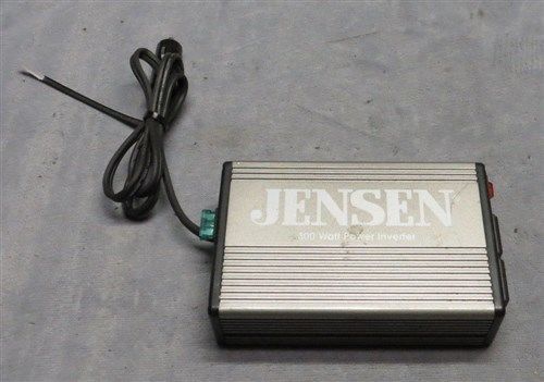 Jensen 300-watt power inverter