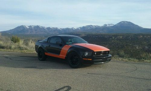 2005 ford mustang