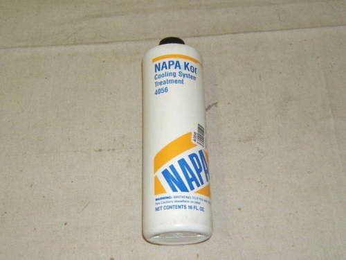 Napa cooling system treatment 4056 16oz