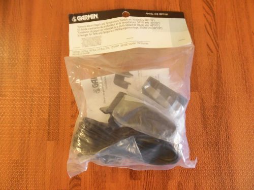 Garmin 010-10272-00 transom mount transducer w/depth-temperature 6-pin 50/200khz