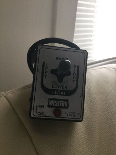 Western snowplow  joystick