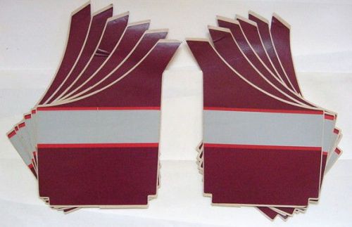 Lot of vintage arctic-cat snowmobile decals nos oem panther 0611-137/138