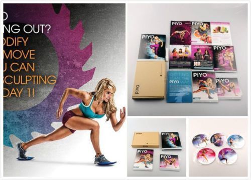 Hot. plyo workouts deluxe full set 5dvd come w/all guides free shipping fastship