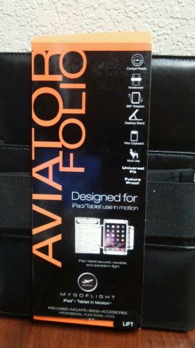 Mygoflight ipad sport kneeboard for ipad 2/3/4 -ipad air- galaxy tap 10