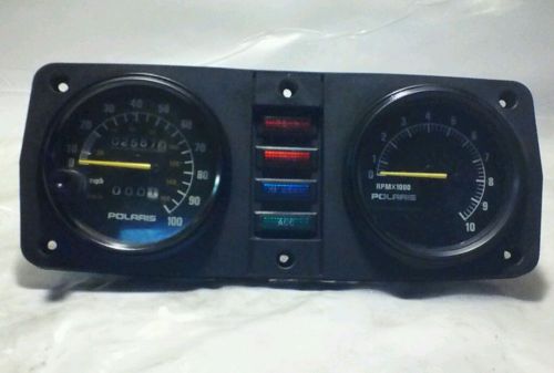 1993 polaris indy xcr 440 gauges, tachometer, speedometer, speedo, tach 400 500
