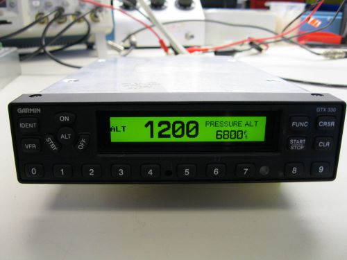 Garmin gtx 330, transponder,p/n:011-00455-00, yellow tagged