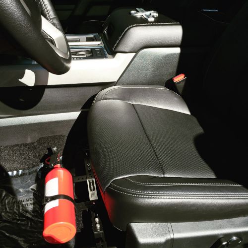 Fire extinguisher bracket ford f-150 &amp; raptor sale - save 30%