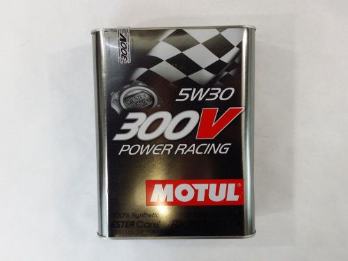 104241 motul 300v 5w-30 power racing 5w-30 2 liter can