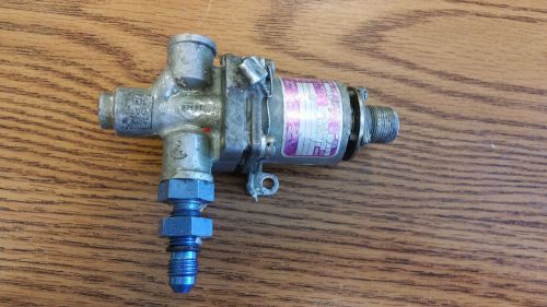 Textron aviation hydraulic solenoid valve 2710972