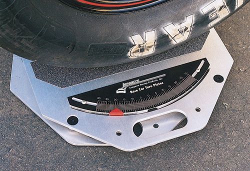 Longacre 79800 aluminum turn plates (pair) imca circle track