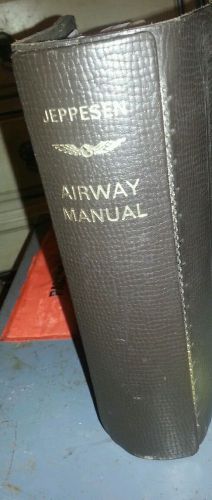 Jeppesen airway manual ny n car ,n dak,ohio,oklahoma,oregon,