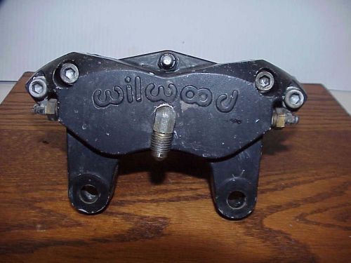 Wilwood narrow dynalite (ndl) 4 piston aluminum brake caliper 120-7169 l@@k r10