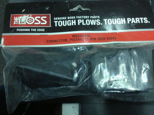Boss snowplow 11 pin pigtail vehicle side repair kit