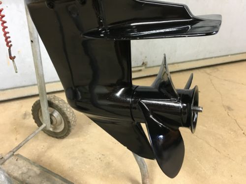 15 hp MERCURY TILLER Outboard boat motor SHORT SHAFT - TWO STROKE - 15hp 9.9 20, image 4