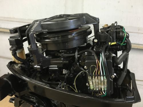 15 hp MERCURY TILLER Outboard boat motor SHORT SHAFT - TWO STROKE - 15hp 9.9 20, image 8