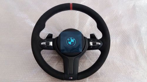Bmw oem m performance steering wheel m sport alcantara f30 f32 f31 f23 f22+