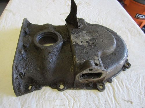 Early ford fe timing chain cover 406 427 428 gt500 fomoco sheffield