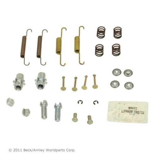 Parking brake hardware kit beck/arnley 084-1686
