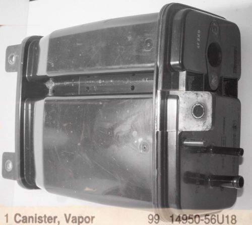 Nissan emmission vapor canister from my 1999 infiniti g20 1495040u00, 1495056u18