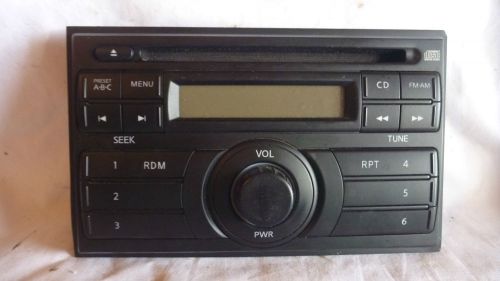 07-11 nissan xterra radio cd mp3 faceplate replacement 28185-zs00a
