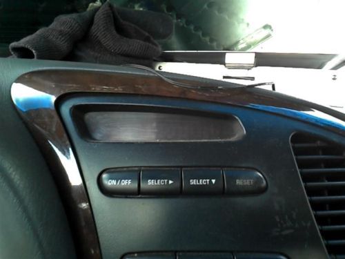 Aurora    2001 info/gps/tv screen 448341