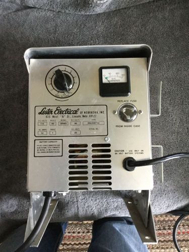 Lester-matic (golf cart battery charger)