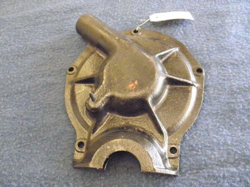 Ford flathead v8 timing cover original, nice!! hot rod rat rod model a f-100