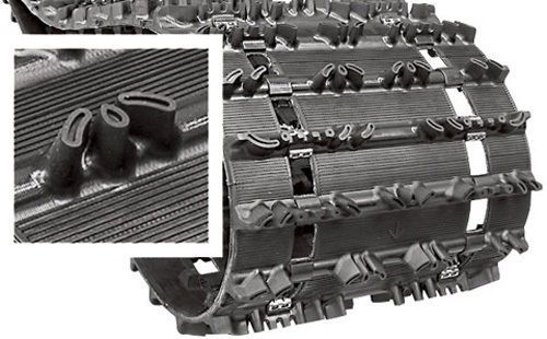 Camoplast hacksaw track (9110h) 14x128 2.52" pitch