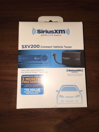 Sirius sxv200 tuner $9.99 nr