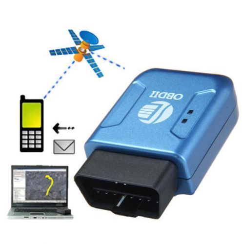 Obdii obd2 chaud gps gprs temps réel traqueur véhicule voiture suivi système