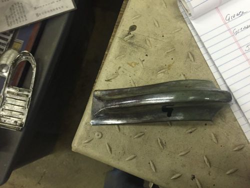 Vintage antique 1952 chevrolet grill tooth